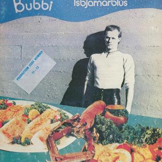 Ísbjarnarblús - Bubbi Morthens - Front